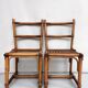 chaise bambou rotin