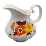 Seltmann Weiden Bavaria milk pot floral decoration