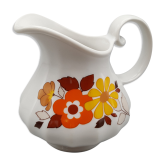 Seltmann Weiden Bavaria milk pot floral decoration