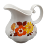 Pot à lait Seltmann Weiden Bavaria décor floral