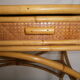Rattan desk