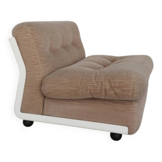 Italian Amanta Lounge Chair by Mario Bellini for C&b Italy, 1973