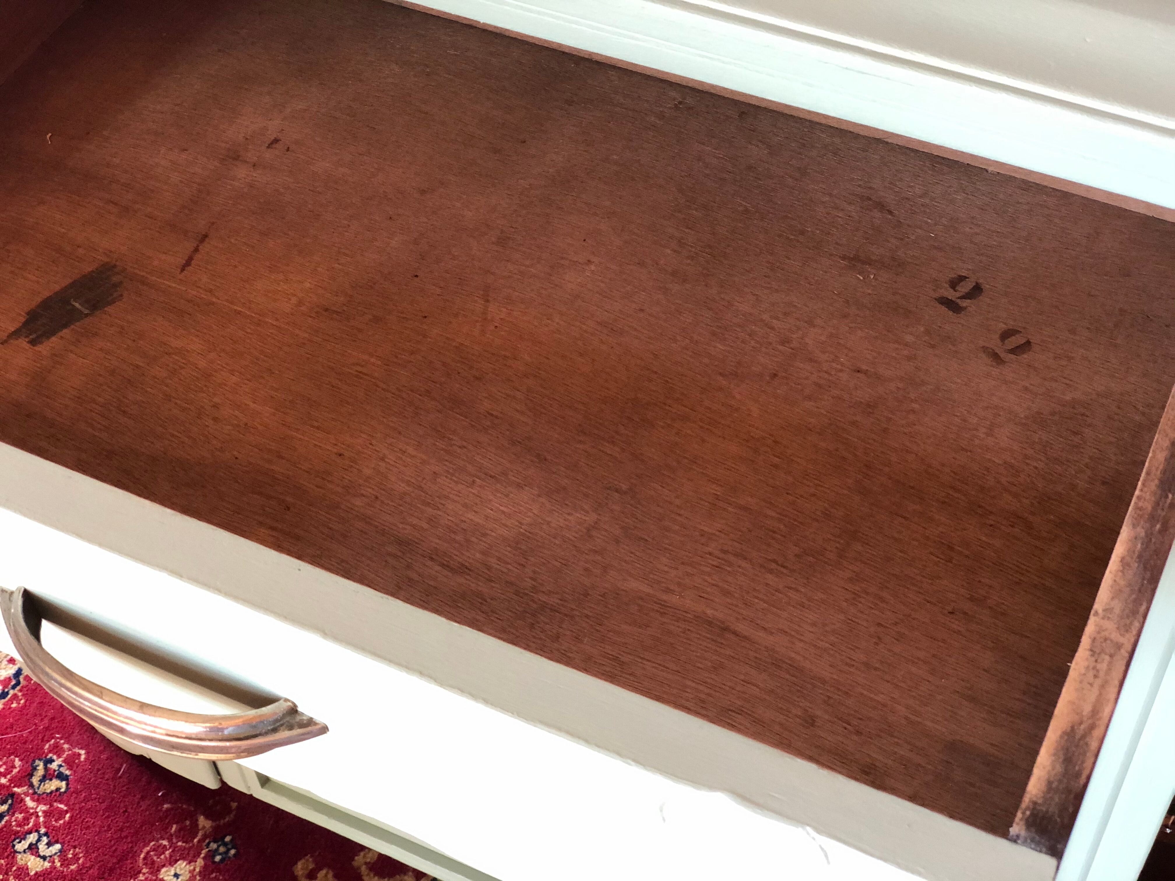 Almond Art Deco Buffet