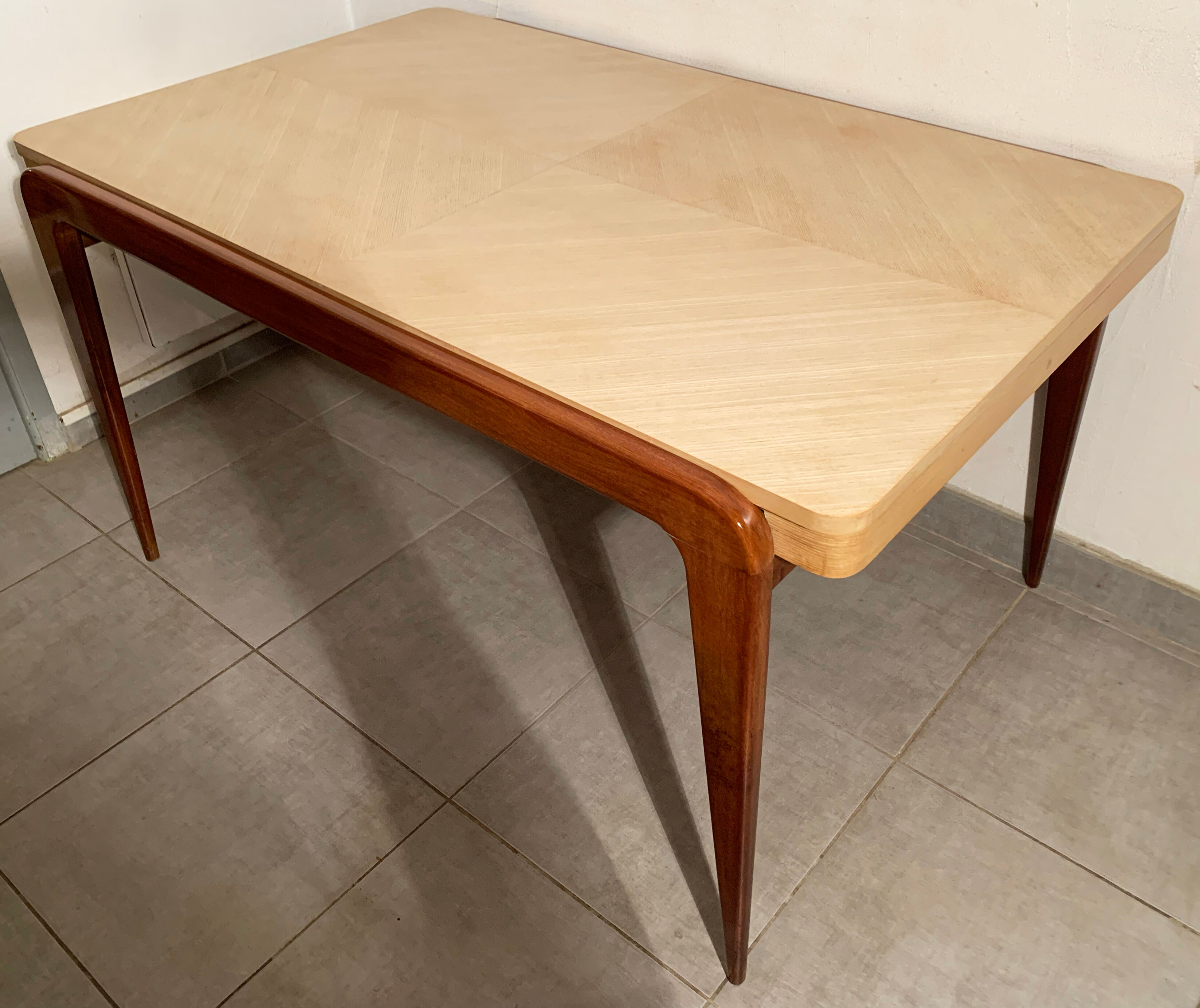 Danish vintage table from the 60s