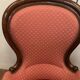 Paire de fauteuils Louis Philippe en acajou XIX siècle