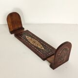 Extendable wooden bookhouse