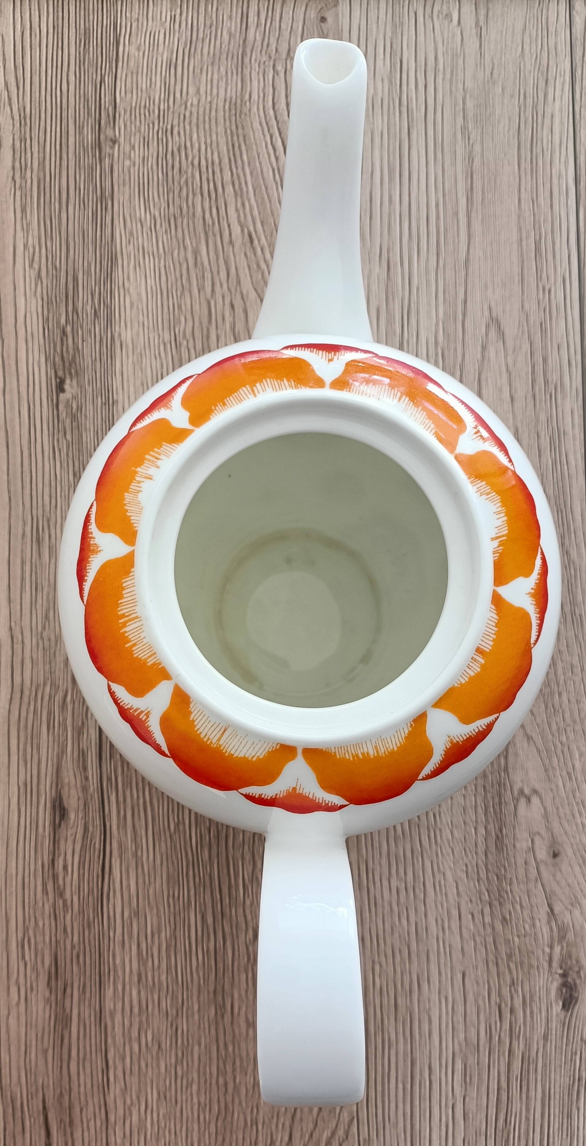 Villeroy and Boch teapot - coffee maker Anmut Bloom collection