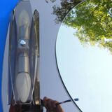 Miroir Fontana Arte avec appliques