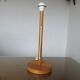 Scandinavian wooden lamp Denmark 1980
