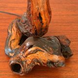 Vintage brutalist lamp 50s