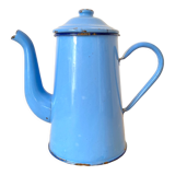 Enameled sheet metal coffee maker
