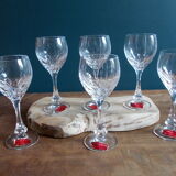Cut glass in Lorraine