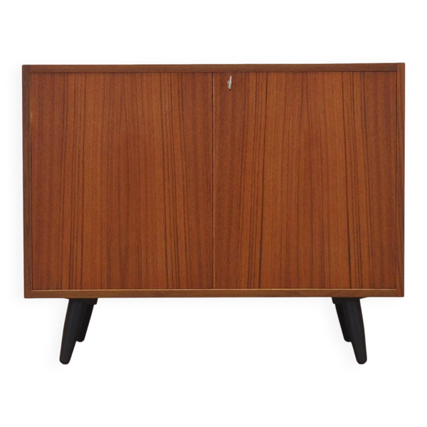 Enfilade en acajou, design suédois, années 1970, production : Suède