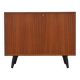Mahogany cabinet, Swedish design, 1970s, production: Sweden