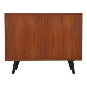 Mahogany cabinet, Swedish design, 1970s, production: Sweden