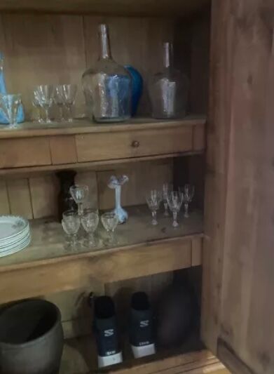 19th century wardrobe