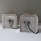 Italian wall sconces by Makio Nasuike for Guzzini