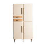 Cupboard equipped with plenty of storage, circa 1950