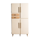 Cupboard equipped with plenty of storage, circa 1950