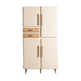 Cupboard equipped with plenty of storage, circa 1950
