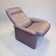 De Sede DS-50, Swiss, 1980s, taupe/grey leather