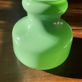 Opaline green globe mint 70s