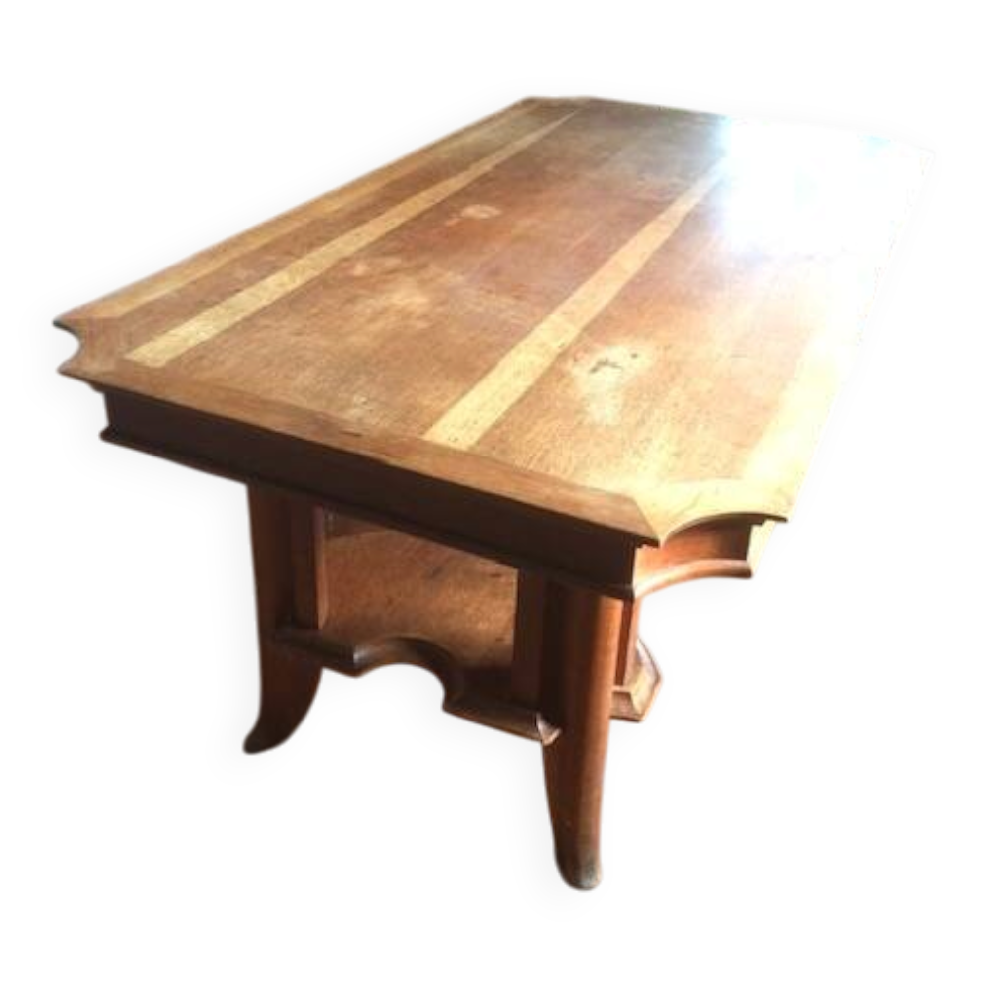 Solid oak table