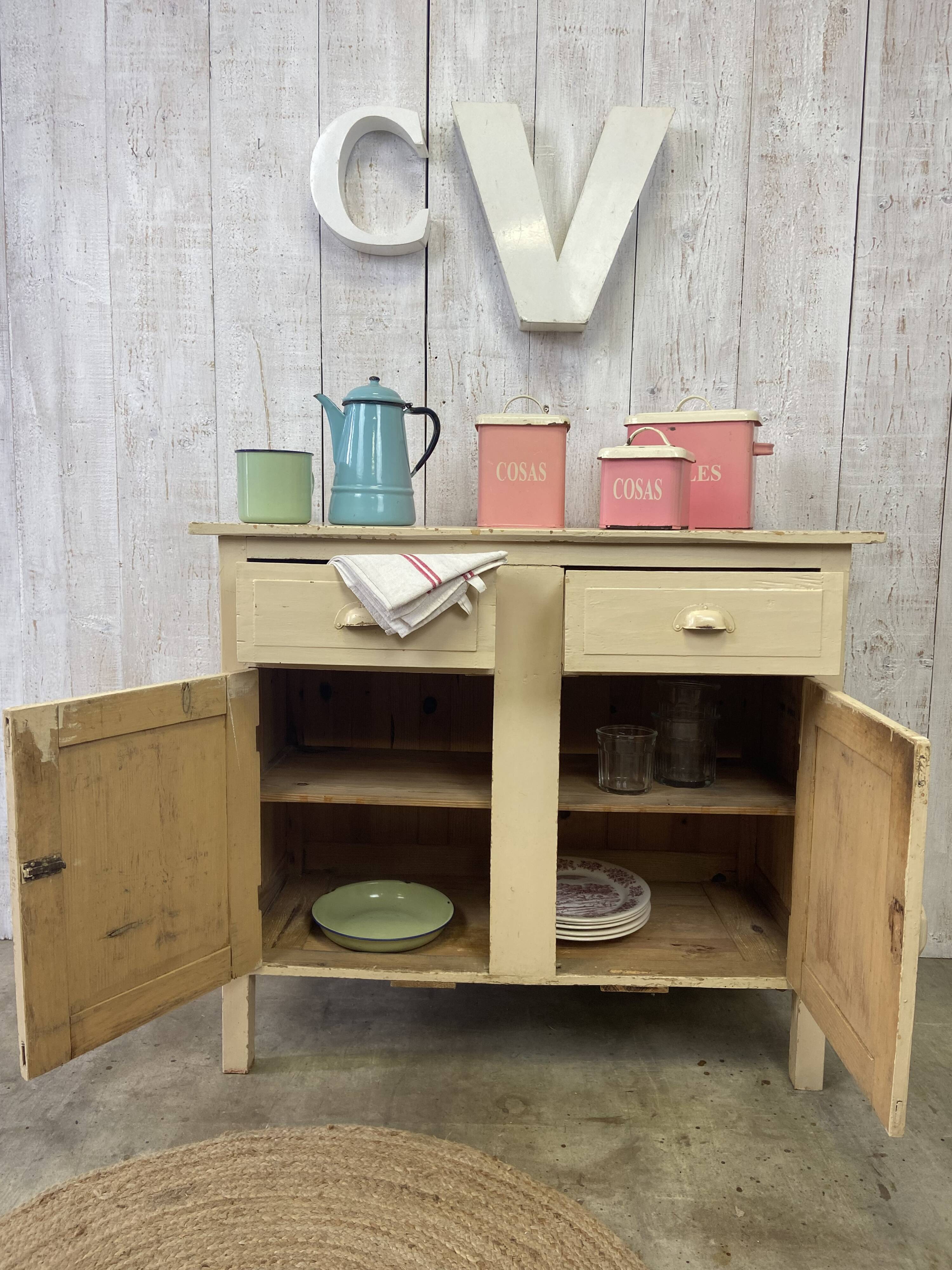 Vintage Parisian buffet