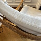 Pair of Baumann Eventail armchairs