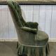 Fauteuil Napoléon III fin XIXème