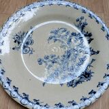 Assiette Gien ancienne