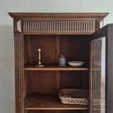 Glass-fronted Parisian wardrobe