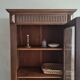 Glass-fronted Parisian wardrobe