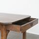 Antique French dining table for 4 to 6 people from the late 18th century