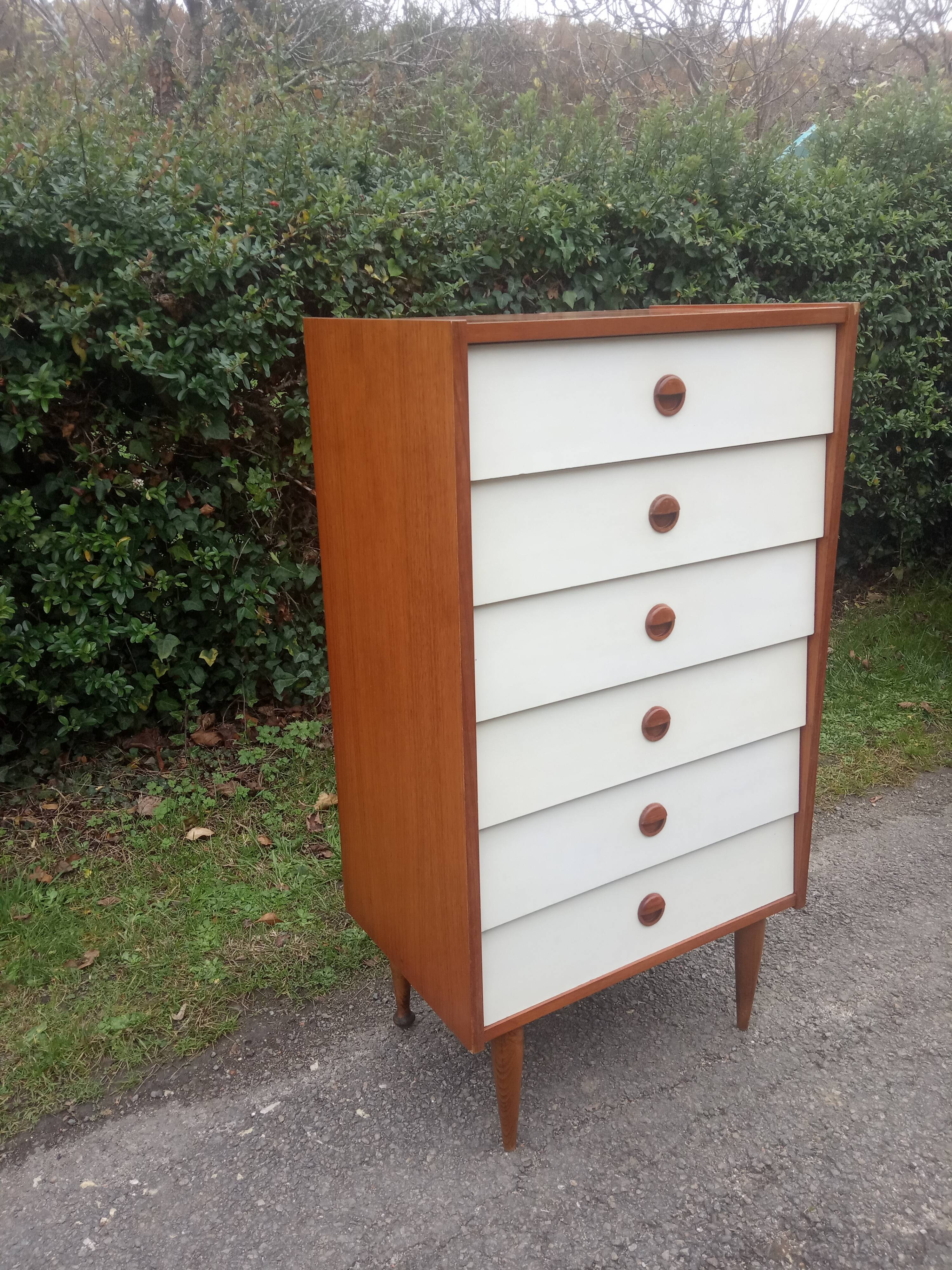 Vintage dresser Scandinavian style