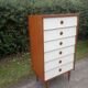 Vintage dresser Scandinavian style