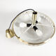 Vitrika - Denmark - pendant- brass - crystal - 60's