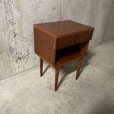 60s bedside table