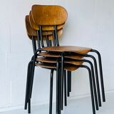 School chairs, set of 4
