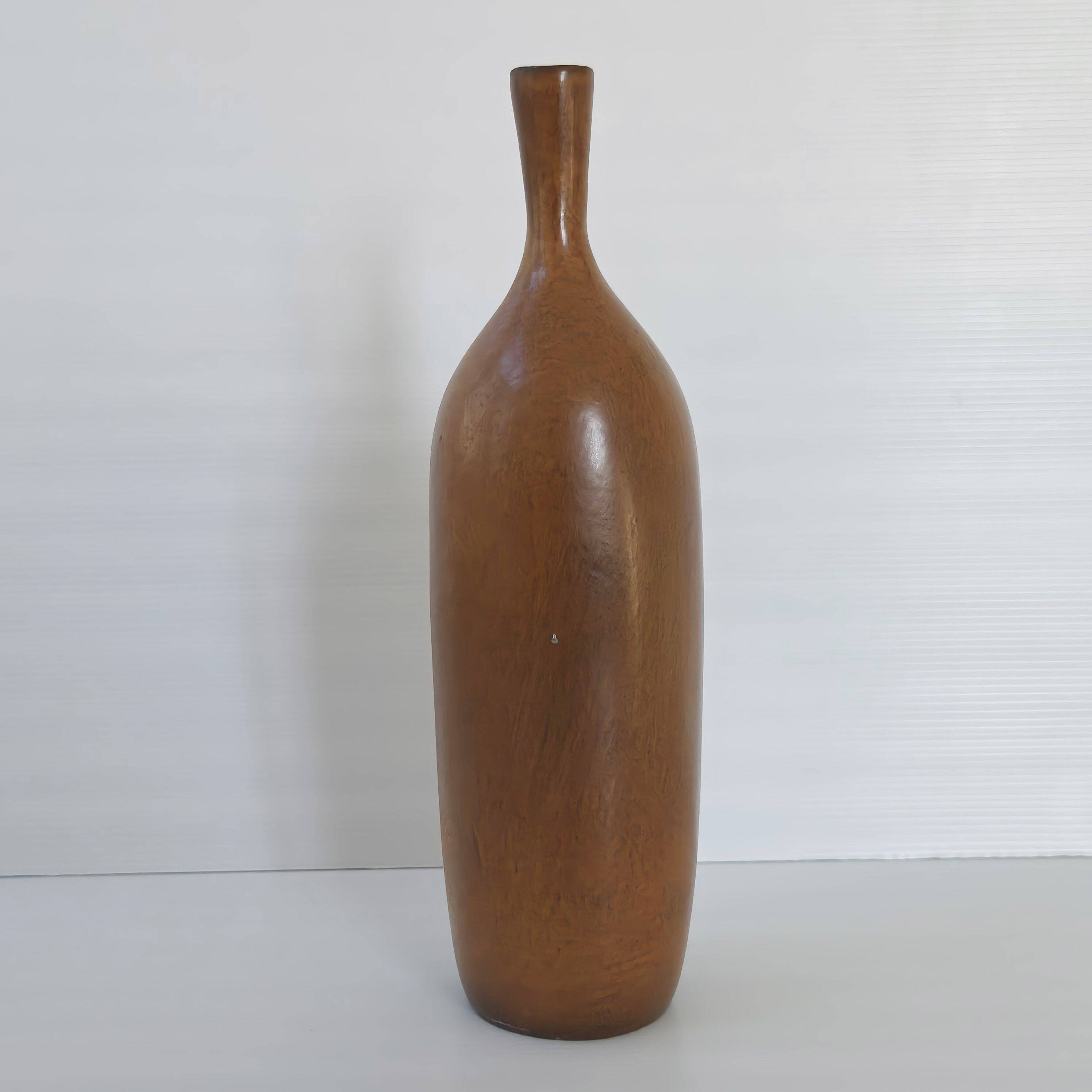 Vintage bottle vase by Jean Payen, 1960