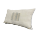 Handmade cushion in vintage fabric, Kilim style.