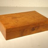 Elm burl box 21 x 14