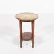 Mid-Century side table with brass top, 1960’s