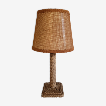 Lampe en corde