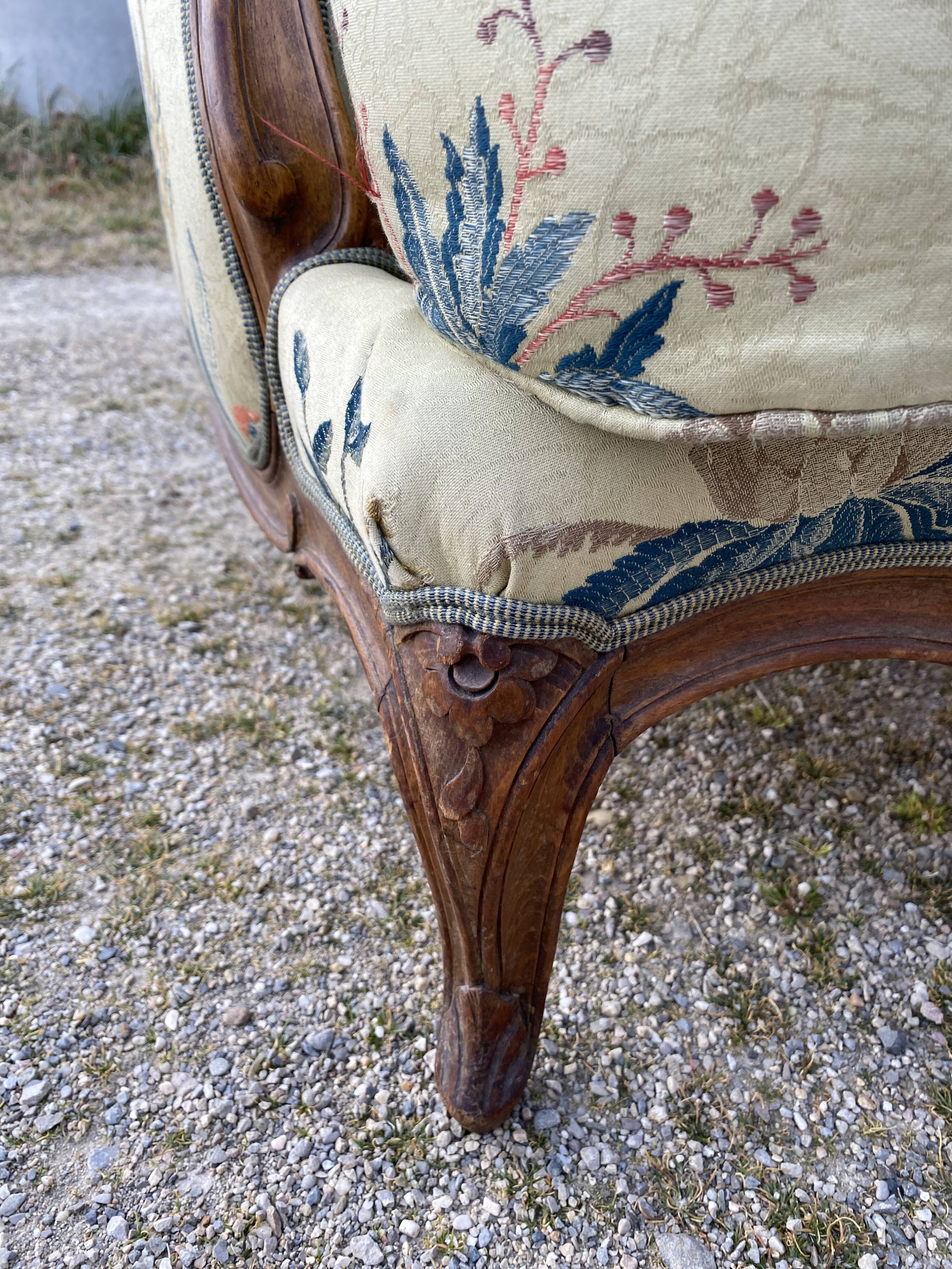 Louis XV armchair