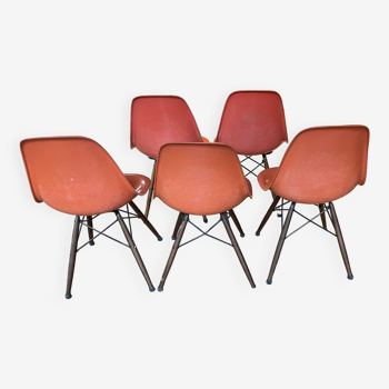 Eames chairs