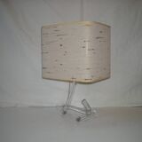 Glass lamp from the 50s