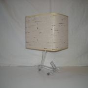Lampe en verre des années 50