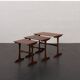 Kai Kristiansen rosewood nesting tables for Vildbjerg Möbelfabrik, Denmark