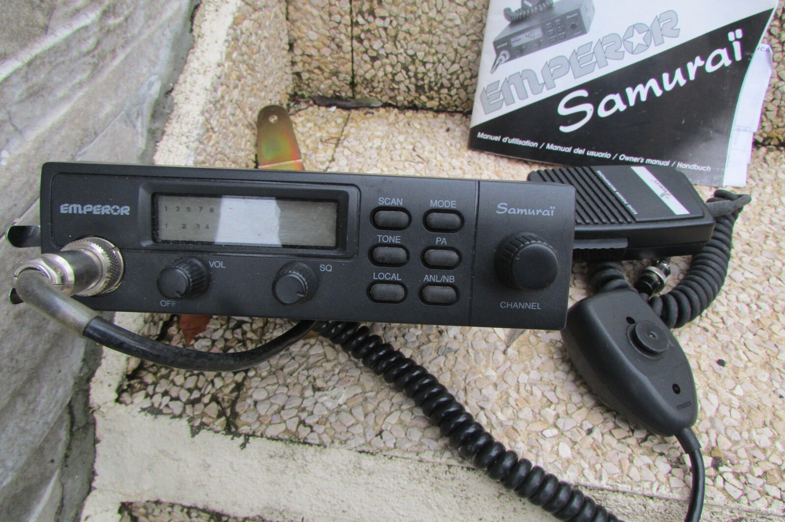 CB Radio, Samurai Emperor